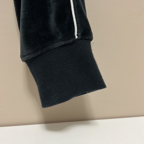 Nike Velour Zip Up Sweater Cropped - Picture 5 of 8
